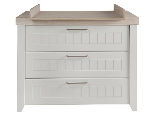 Commode à langer Helene, avec plan à langer amovible