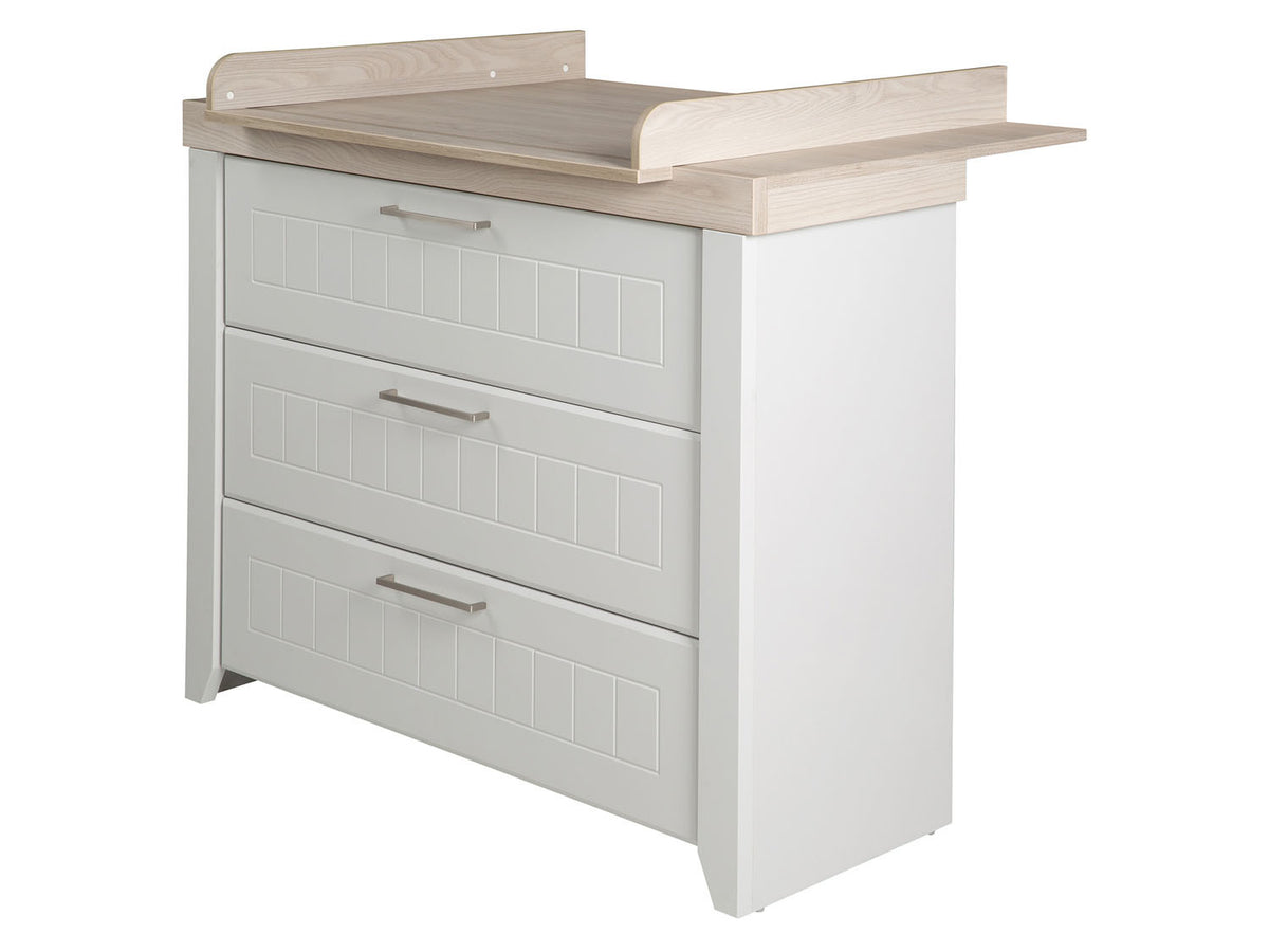 Commode à langer Helene, avec plan à langer amovible