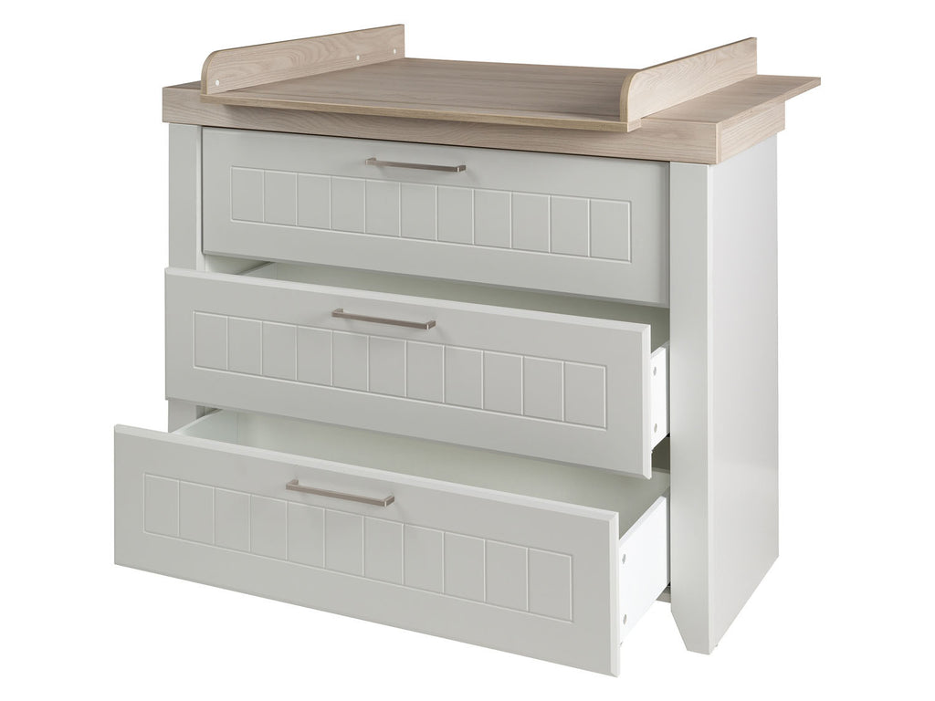 Commode à langer Helene, avec plan à langer amovible