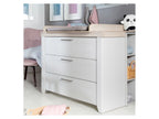 Commode à langer Helene, avec plan à langer amovible