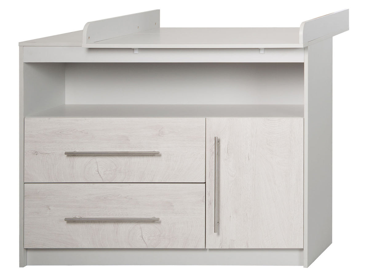 Commode à langer Maren 2, avec plan à langer amovible