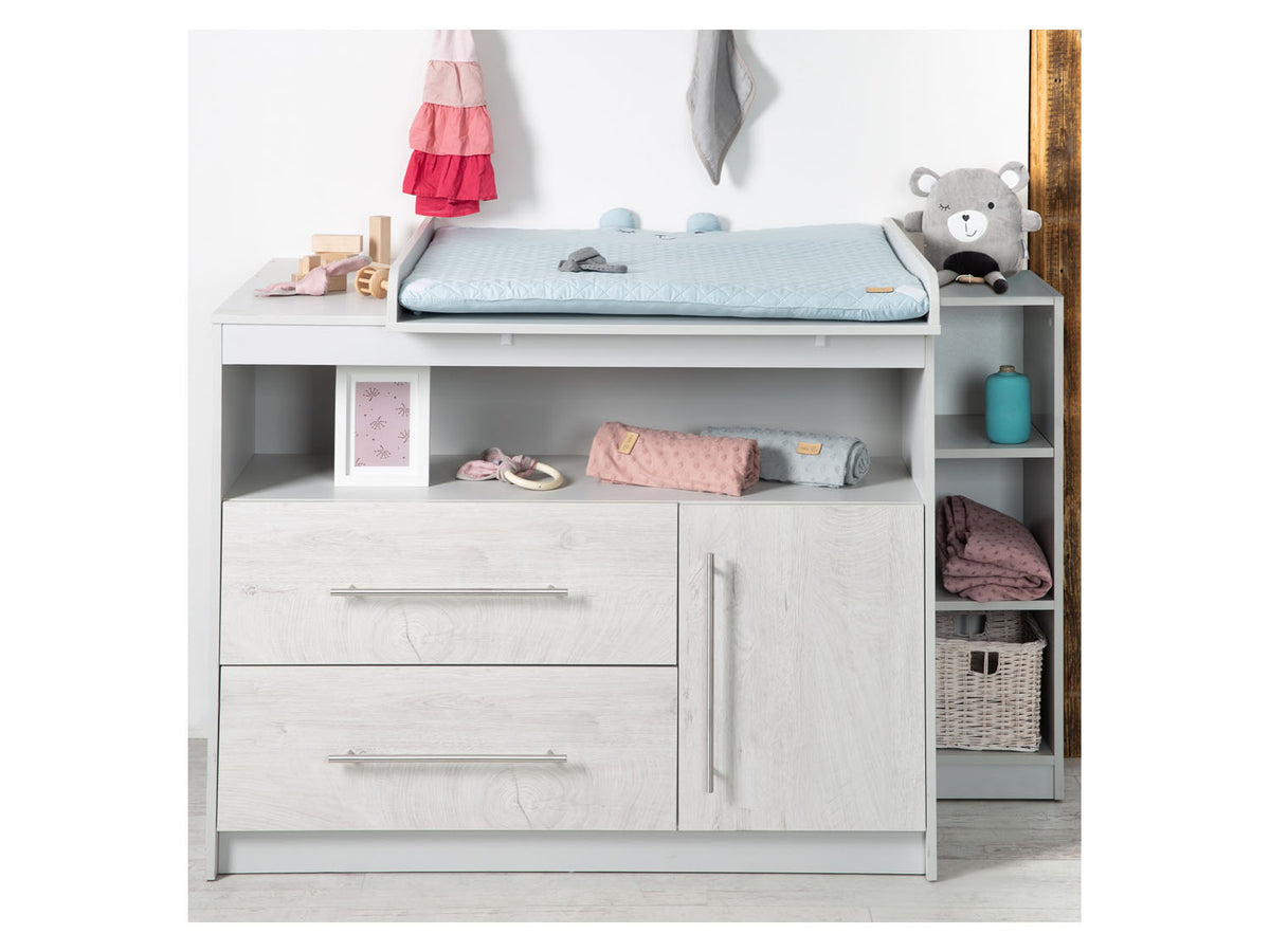Commode à langer Maren 2, avec plan à langer amovible