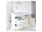 Commode à langer Maren, avec plan à langer amovible