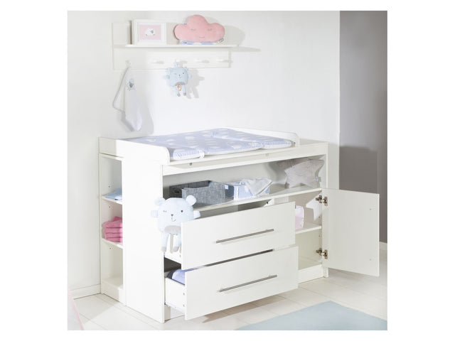 Commode à langer Maren, avec plan à langer amovible