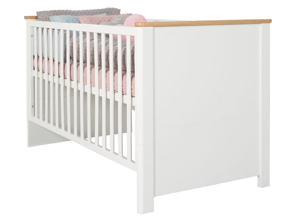 Lit bébé évolutif Ava, 70 x 140 cm