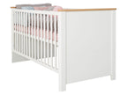 Lit bébé évolutif Ava, 70 x 140 cm