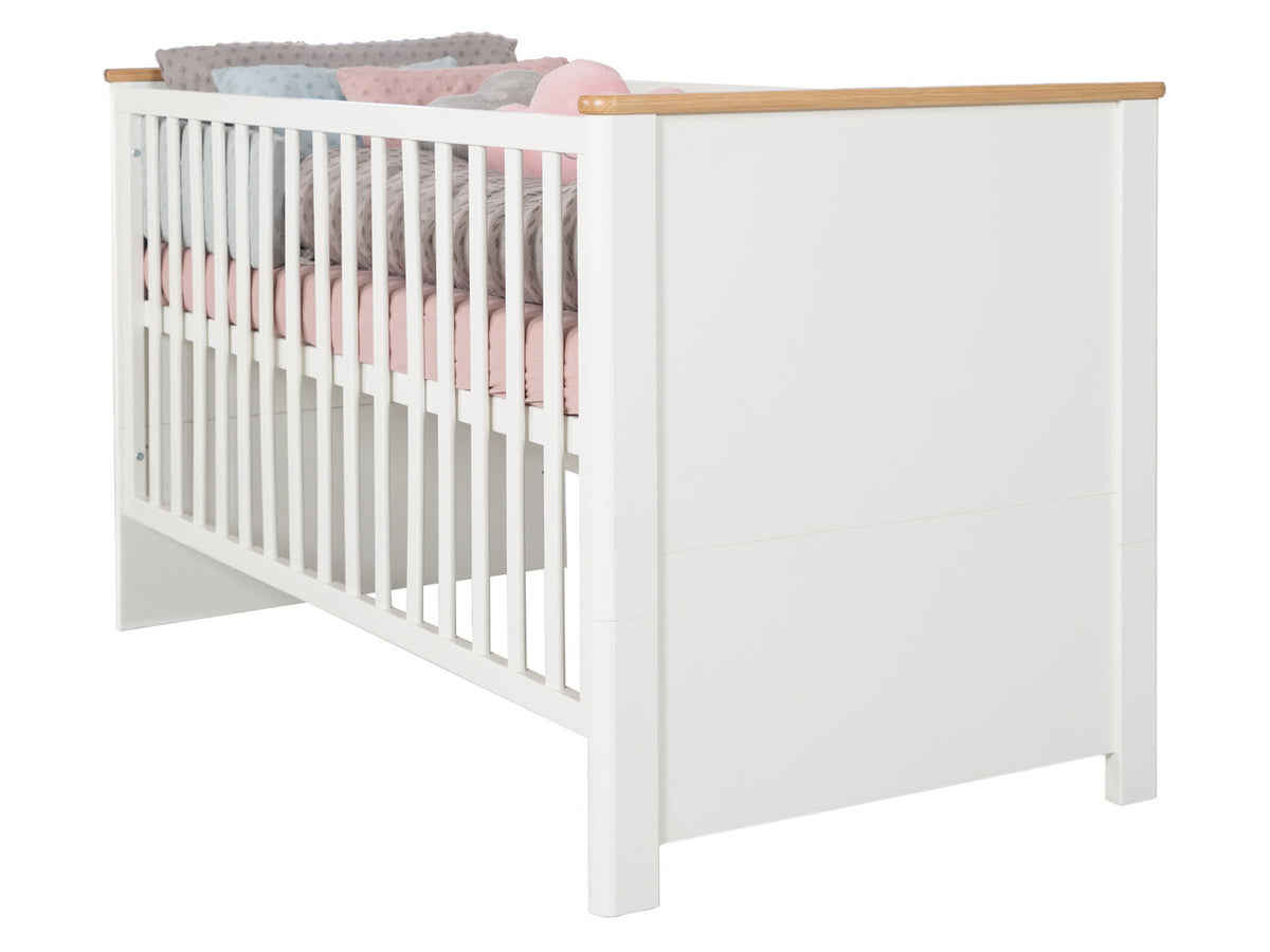 Lit bébé évolutif Ava, 70 x 140 cm