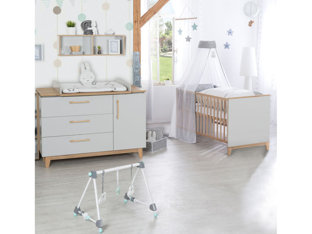 Lit bébé évolutif Caro, 70 x 140 cm