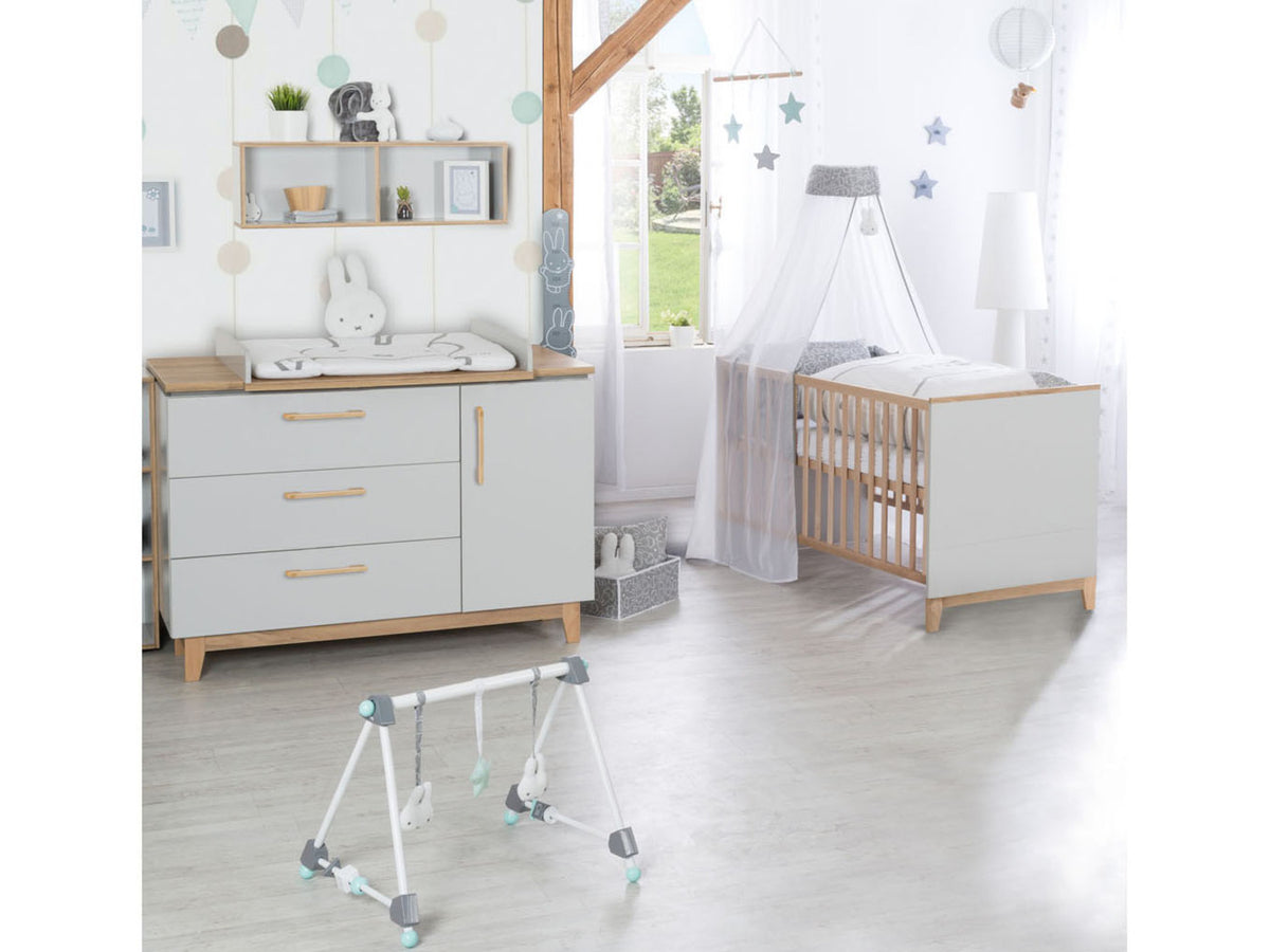 Lit bébé évolutif Caro, 70 x 140 cm
