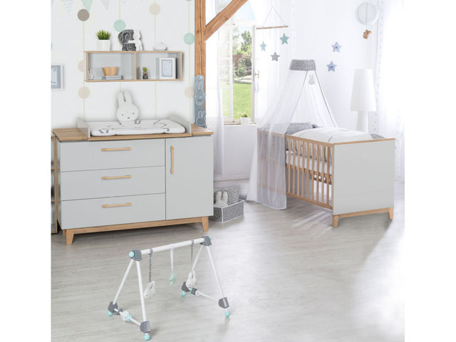 Lit bébé évolutif Caro, 70 x 140 cm