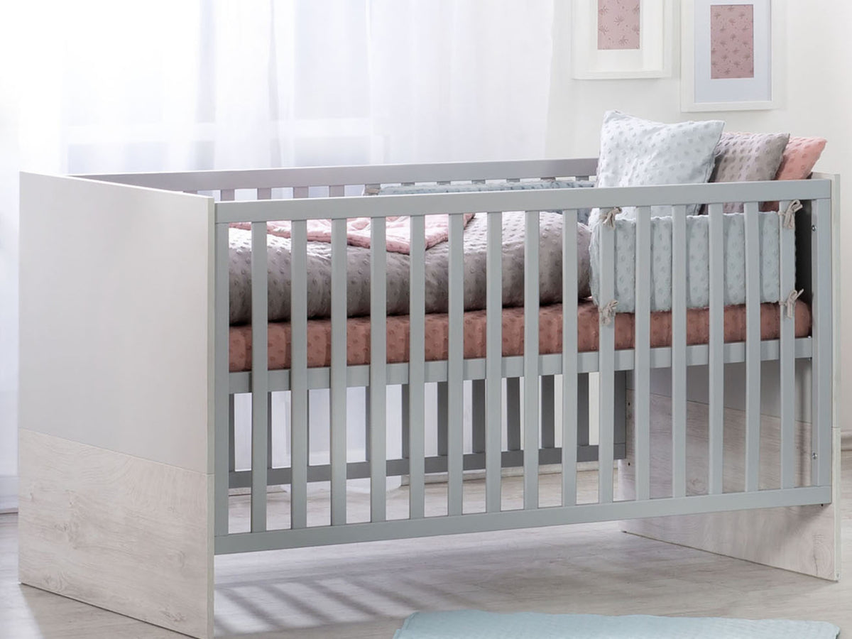 Lit bébé évolutif Maren 2, 70 x 140 cm