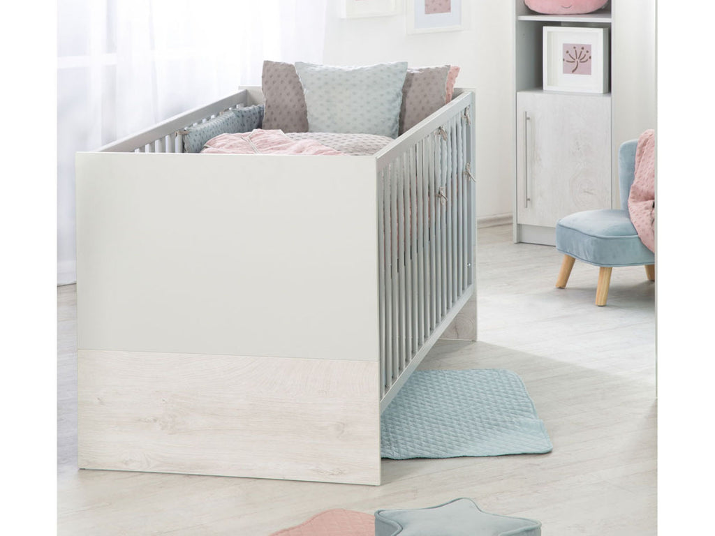 Lit bébé évolutif Maren 2, 70 x 140 cm
