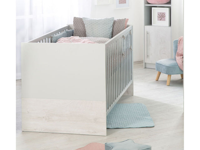 Lit bébé évolutif Maren 2, 70 x 140 cm