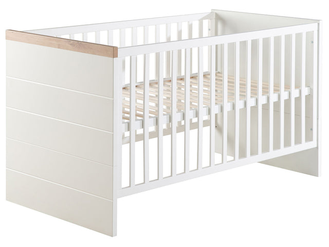 Lit bébé évolutif Nele, 70 x 140 cm