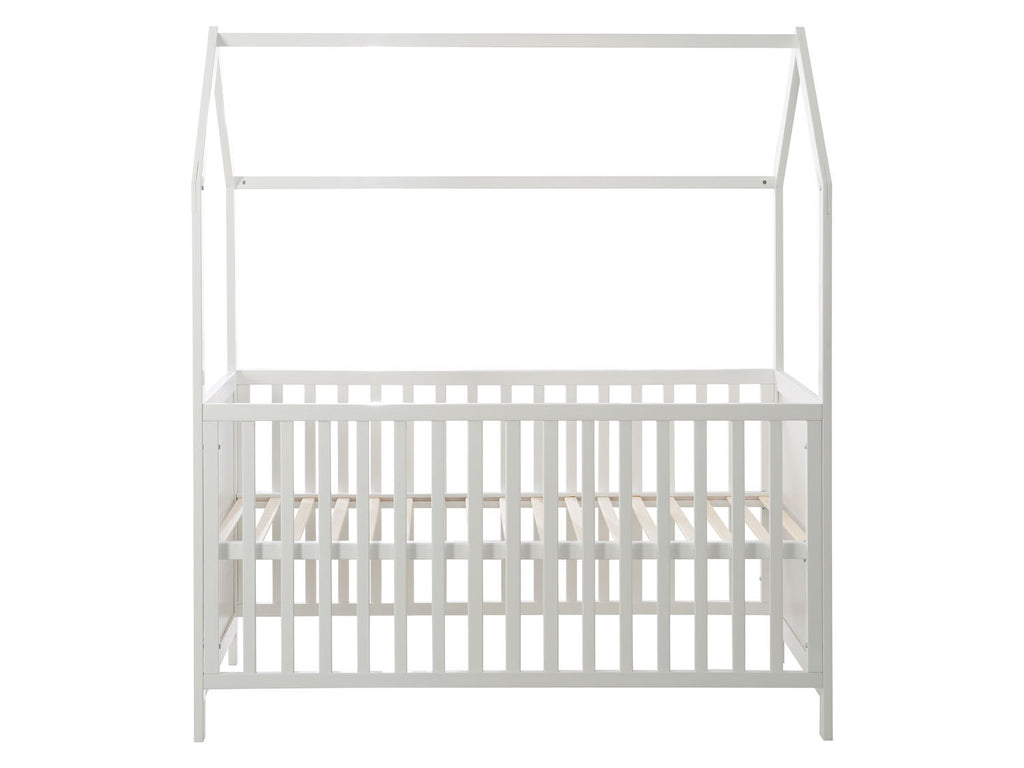 Lit cabane 70x140, réglable en hauteur