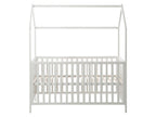 Lit cabane 70x140, réglable en hauteur