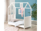 Lit cabane 70x140, réglable en hauteur