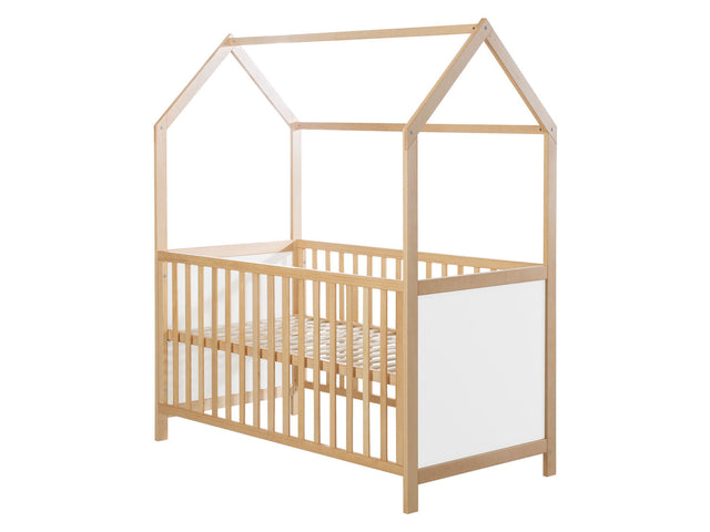 Lit cabane 70x140, réglable en hauteur
