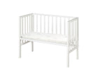 Lit co-dodo 2en1 avec barrière + matelas
