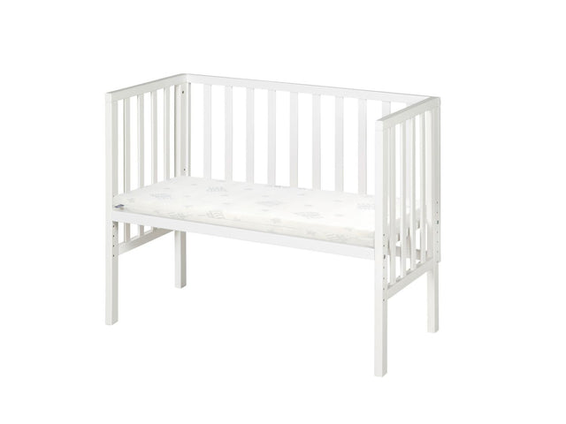 Lit co-dodo 2en1 avec barrière + matelas