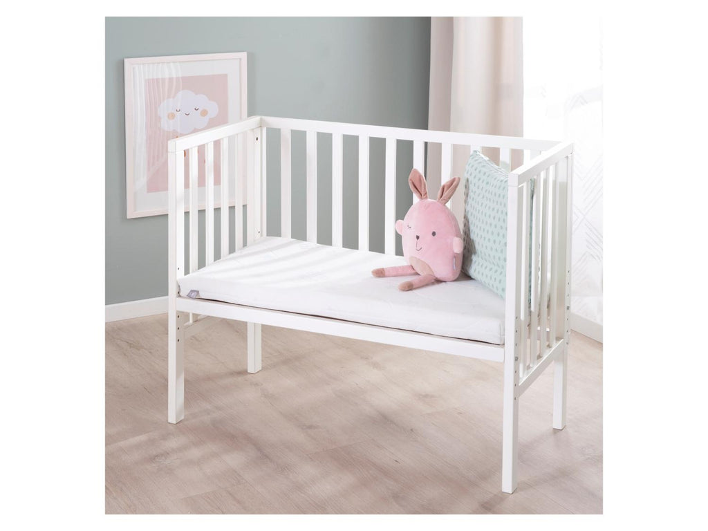 Lit co-dodo 2en1 avec barrière + matelas
