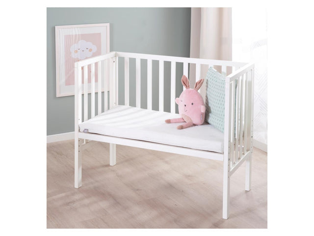 Lit co-dodo 2en1 avec barrière + matelas