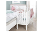 Lit co-dodo 2en1 avec barrière + matelas