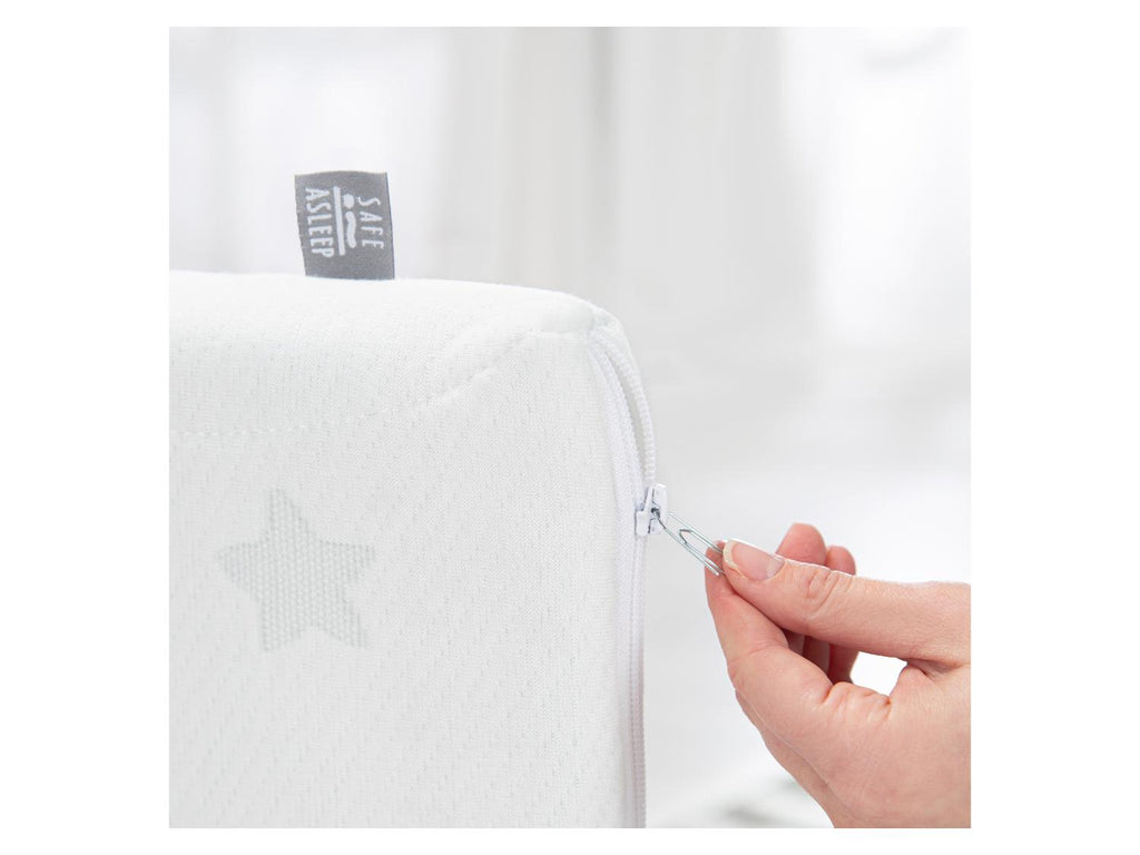 Lit co-dodo 2en1 avec barrière + matelas