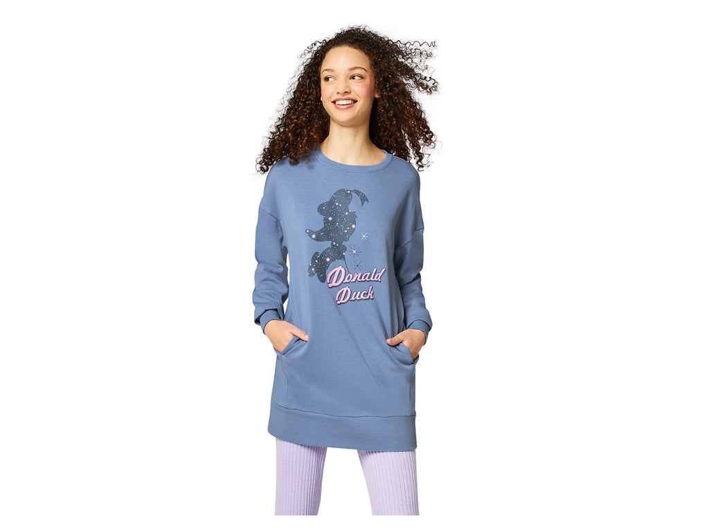 Robe sweat femme