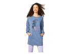 Robe sweat femme