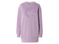 Robe sweat femme