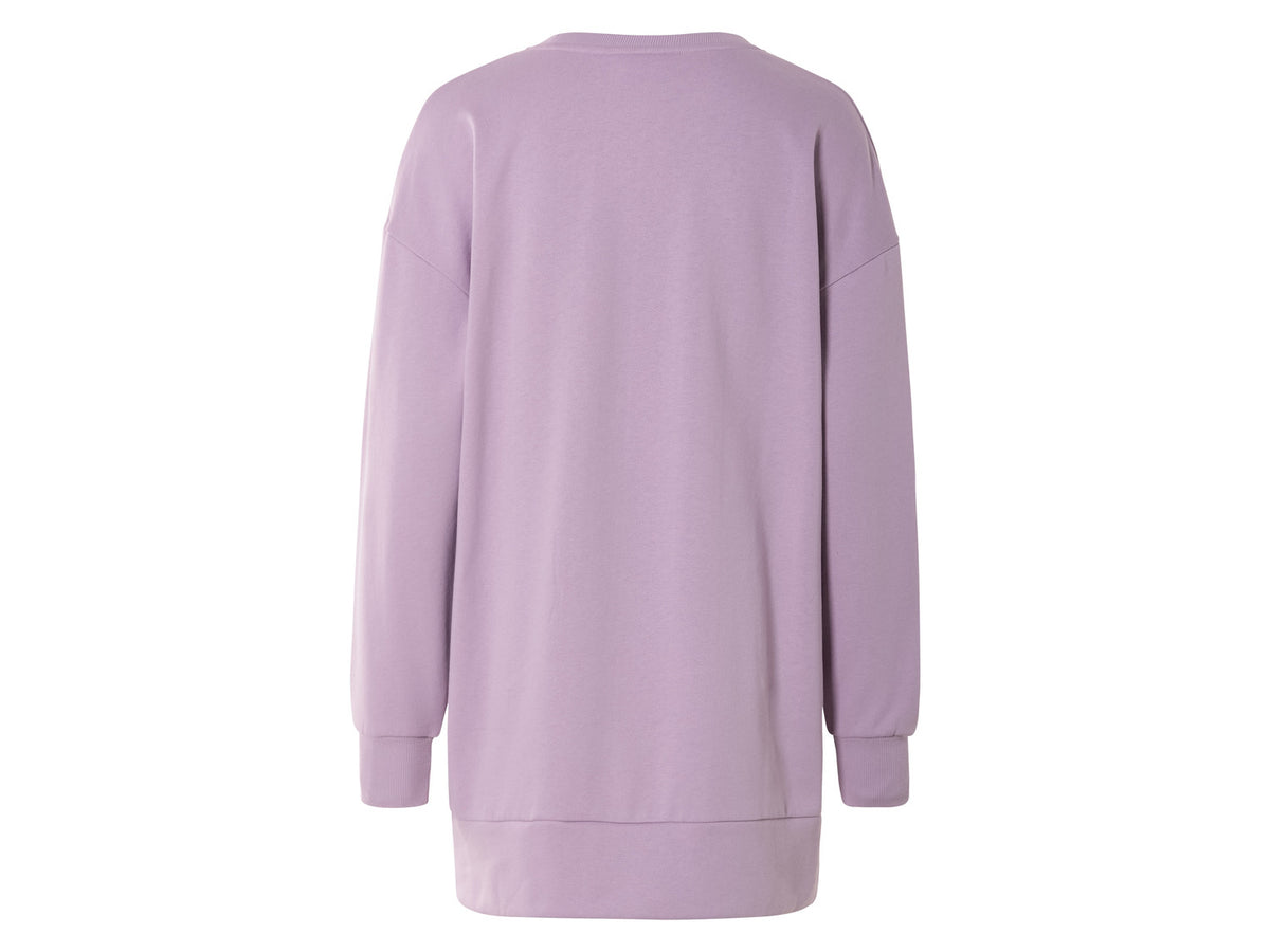 Robe sweat femme