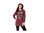 Robe sweat femme