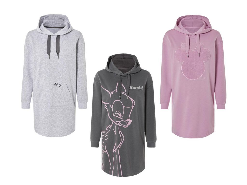 Robe sweat femme en coton