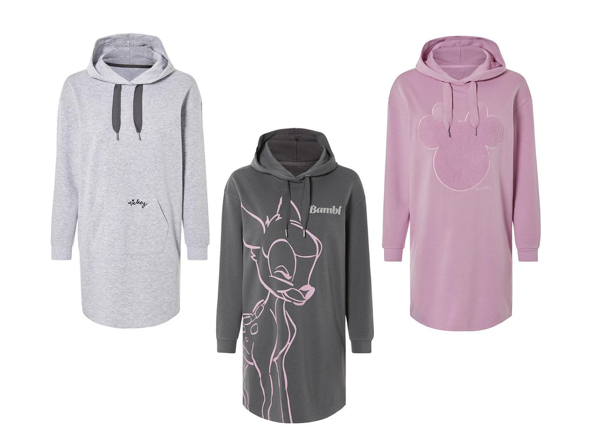 Robe sweat femme en coton