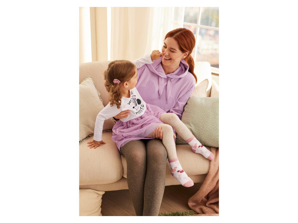Robe sweat femme en coton