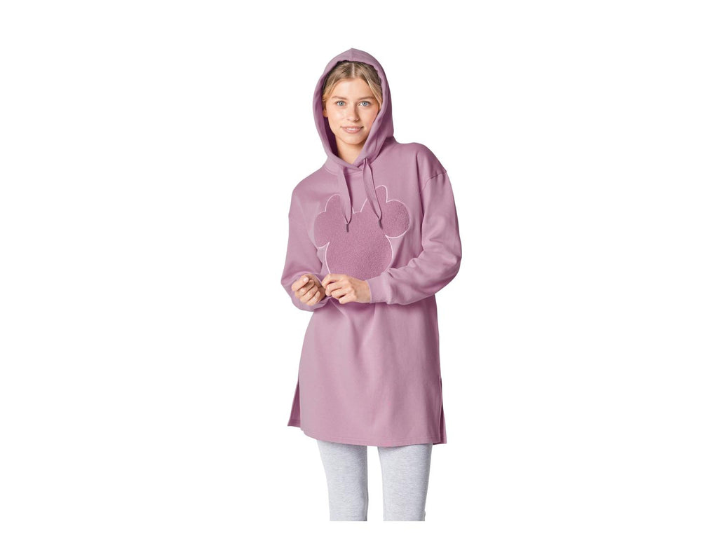 Robe sweat femme en coton