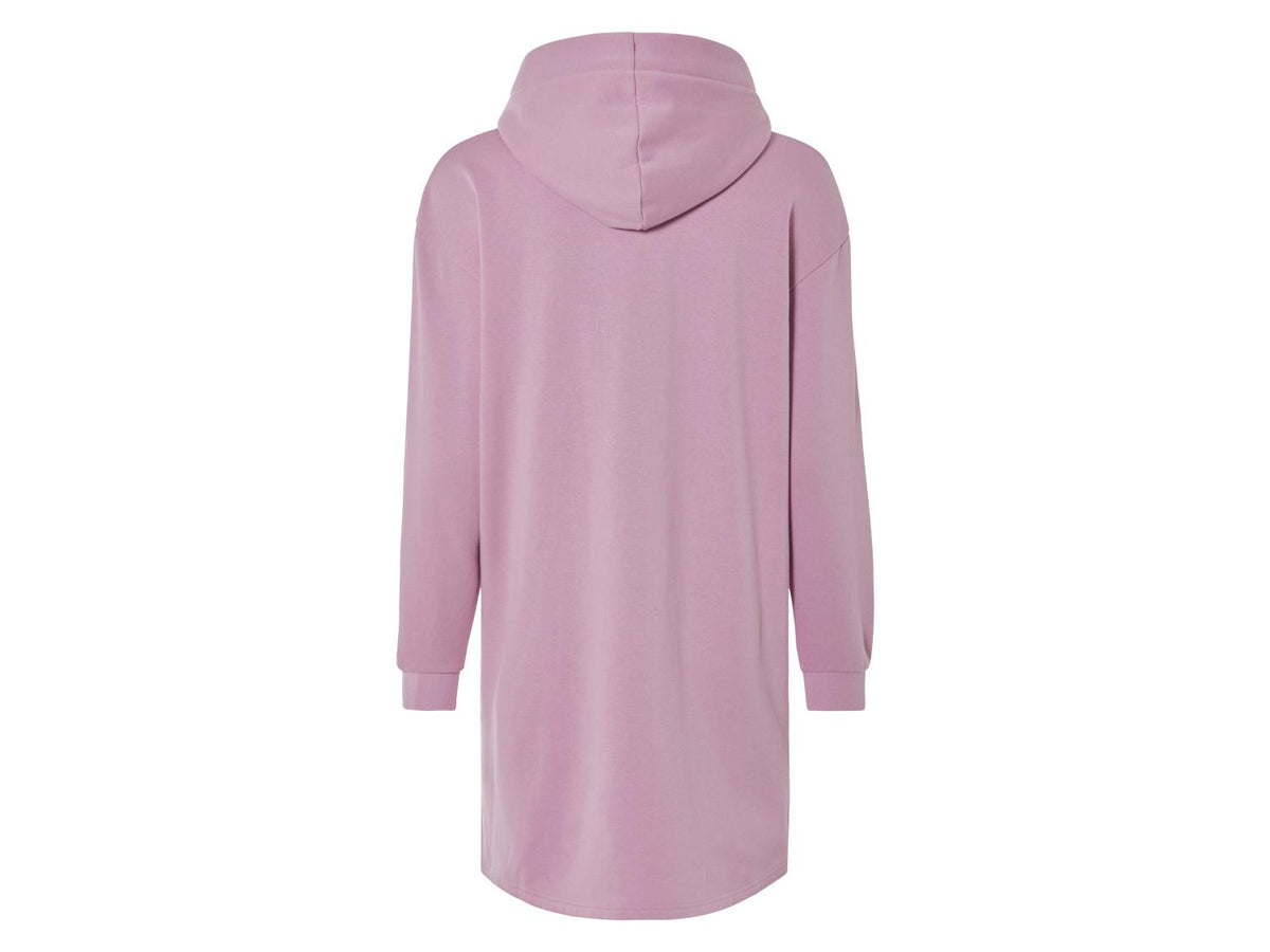Robe sweat femme en coton