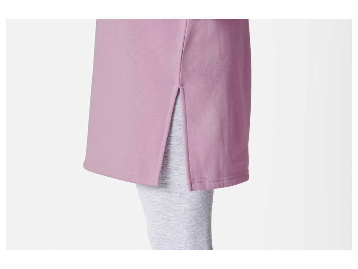 Robe sweat femme en coton