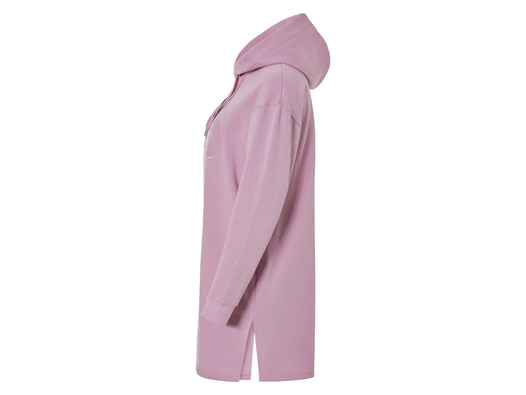 Robe sweat femme en coton