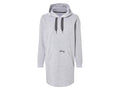 Robe sweat femme en coton