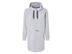 Robe sweat femme en coton