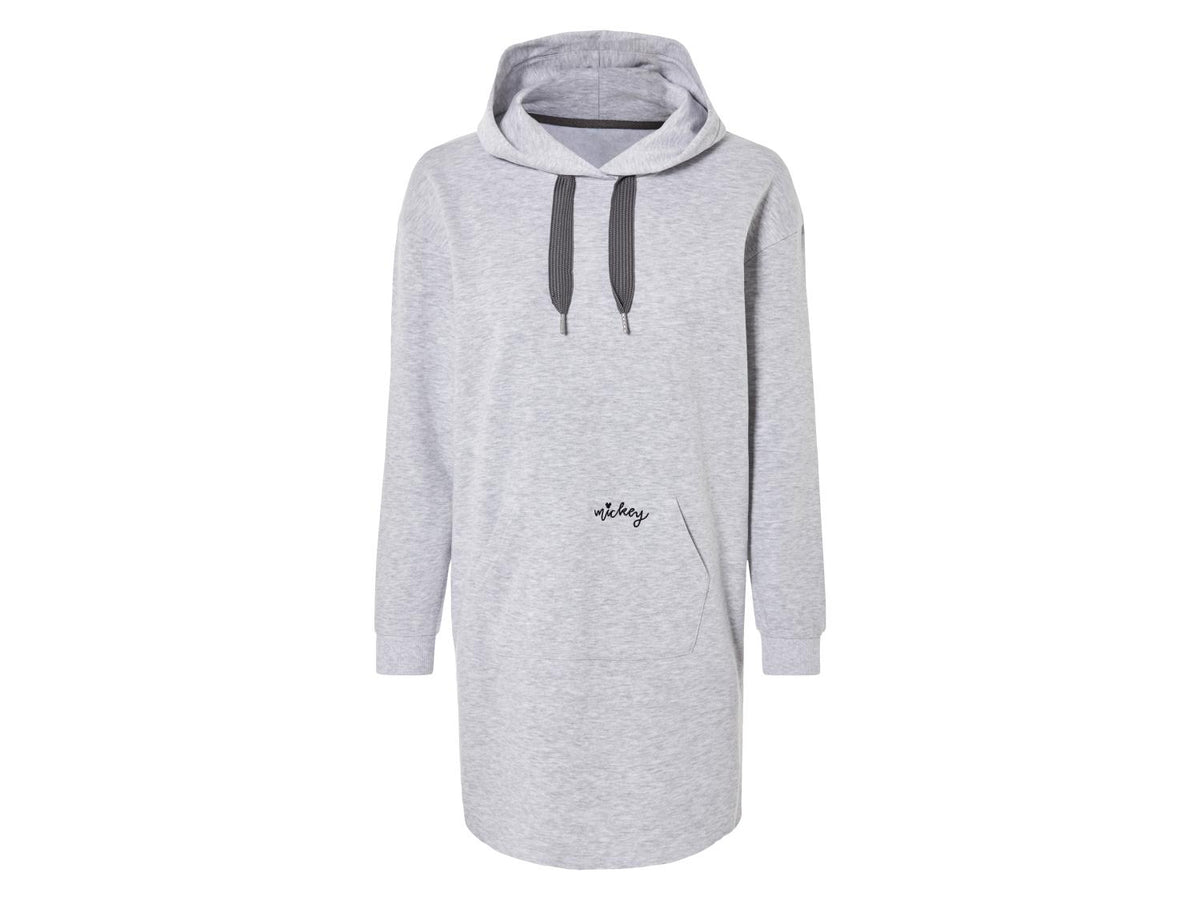 Robe sweat femme en coton