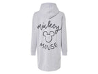 Robe sweat femme en coton