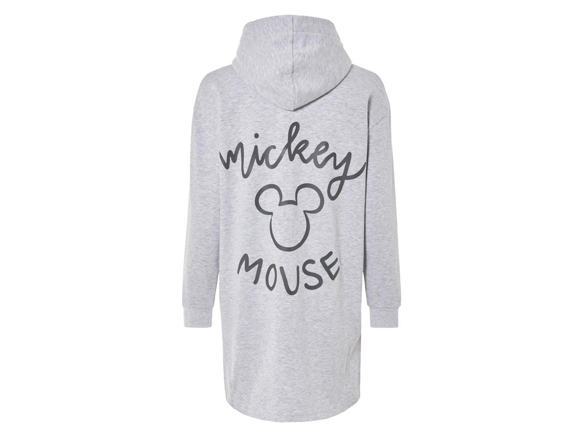 Robe sweat femme en coton