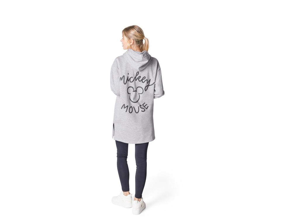 Robe sweat femme en coton