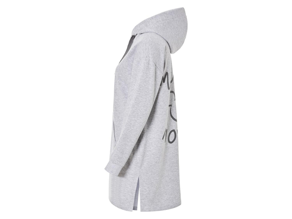 Robe sweat femme en coton