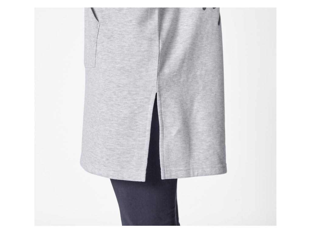 Robe sweat femme en coton