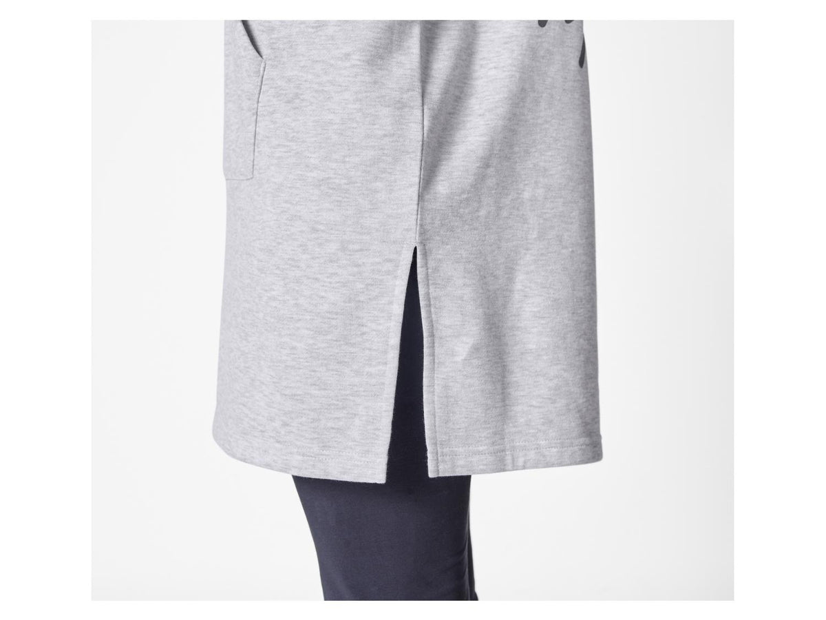 Robe sweat femme en coton