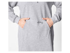 Robe sweat femme en coton